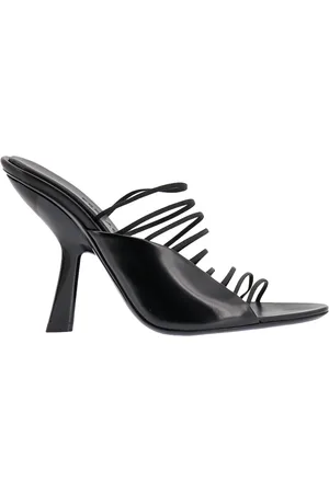 Salvatore Ferragamo Dames, Schoenen, Zwart, Maat: 38 EU Leer