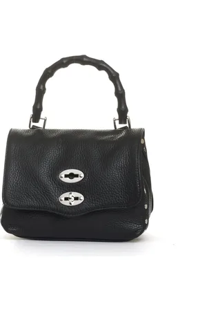 Zanellato Dames, Tassen, Zwart, Maat: ONE Size Leer