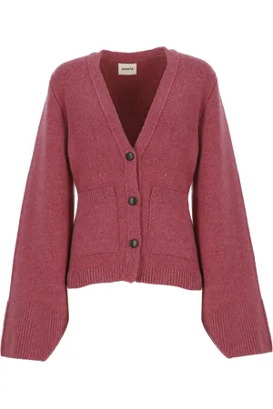 Khaite Dames, Truien, Roze, Maat: S Kasjmier
