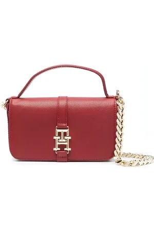 Tommy Hilfiger Dames, Tassen, Rood, Maat: ONE Size