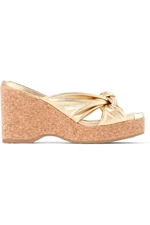 Jimmy Choo Dames, Schoenen, Geel, Maat: 39 EU Leer