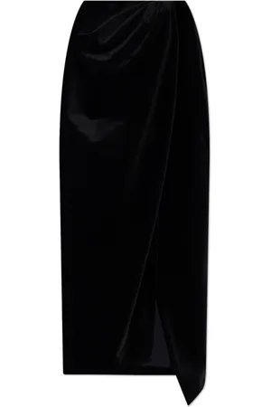 Balenciaga Dames, Rokken, Zwart, Maat: S