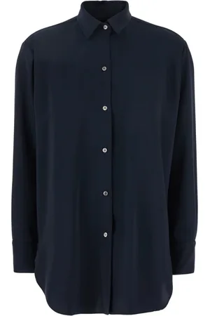 Plaîn Units Dames, Blouses & Shirts, Blauw, Maat: 2XS