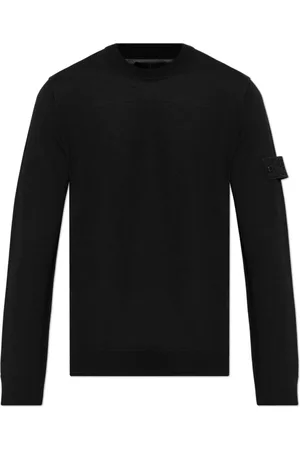Stone Island Heren, Truien, Zwart, Maat: 2XL Wol