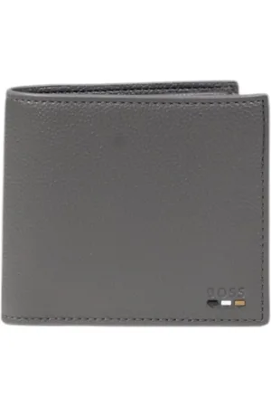 HUGO BOSS Heren, Accessoires, Grijs, Maat: ONE Size Poliester