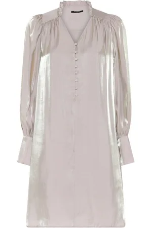 Bruuns Bazaar Dames, Jurken, , Maat: XL Nylon