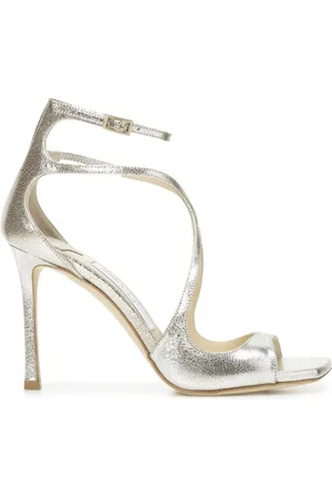 Jimmy Choo Dames, Schoenen, , Maat: 40 EU Leer