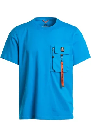 Parajumpers Heren, Tops, Blauw, Maat: M Katoen