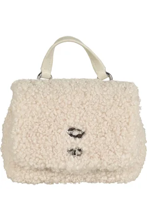 Zanellato Dames, Tassen, Wit, Maat: ONE Size Leer