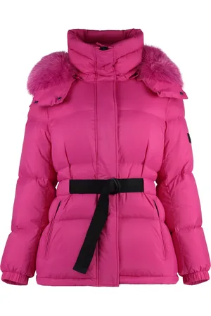 YVES SALOMON Dames, Jassen, Roze, Maat: XS Polyamide