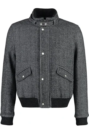 Isabel Marant Heren, Jassen, Grijs, Maat: L Wol