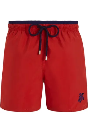 Vilebrequin Heren, Badkleding, Rood, Maat: 3XL Polyamide