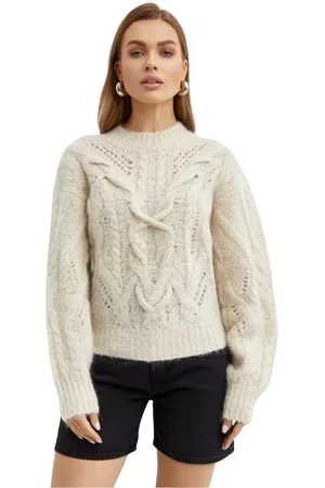 Isabel Marant Dames, Truien, , Maat: S Mohair