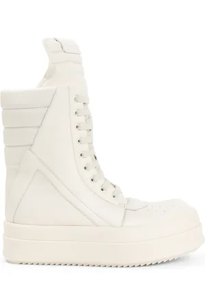 Rick Owens Heren, Schoenen, Wit, Maat: 43 EU Leer