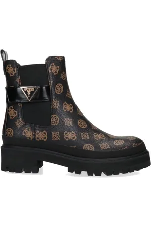 Guess Dames, Schoenen, Bruin, Maat: 41 EU