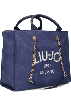 Liu Jo Dames, Tassen, Blauw, Maat: ONE Size