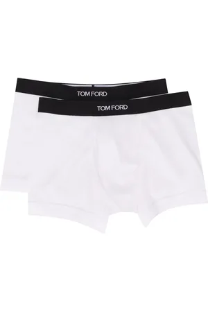 Tom Ford Heren, Ondergoed, Wit, Maat: S Katoen