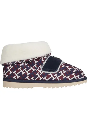 Tommy Hilfiger Dames, Schoenen, Blauw, Maat: 40 EU Poliester
