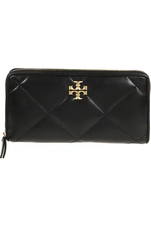 Tory Burch Dames, Accessoires, Zwart, Maat: ONE Size Leer