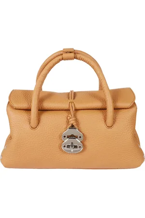 Zanellato Dames, Tassen, Bruin, Maat: ONE Size Leer