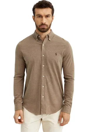 Ralph Lauren Heren, Overhemden, , Maat: M Katoen