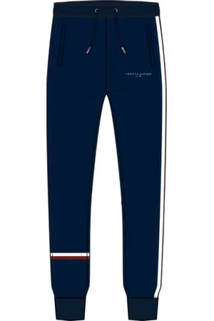 Tommy Hilfiger Heren, Broeken, Blauw, Maat: XS Poliester