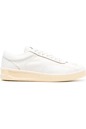 Jil Sander Heren, Schoenen, Wit, Maat: 40 EU Leer
