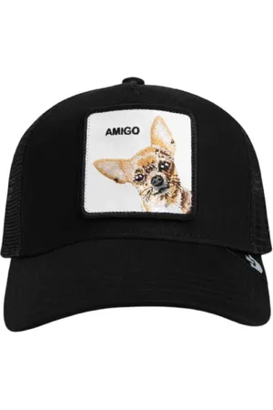 Goorin Bros. Unisex, Accessoires, Zwart, Maat: ONE Size Katoen