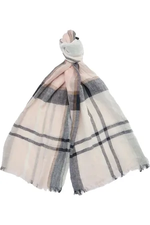 Barbour Unisex, Accessoires, Grijs, Maat: ONE Size Linnen