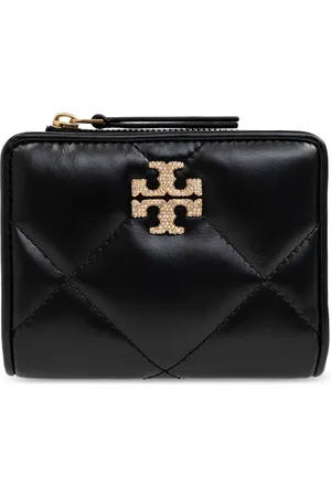 Tory Burch Dames, Accessoires, Zwart, Maat: ONE Size Leer