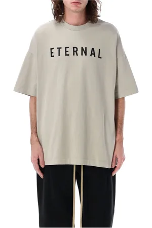 FEAR OF GOD Heren, Tops, Grijs, Maat: L Katoen