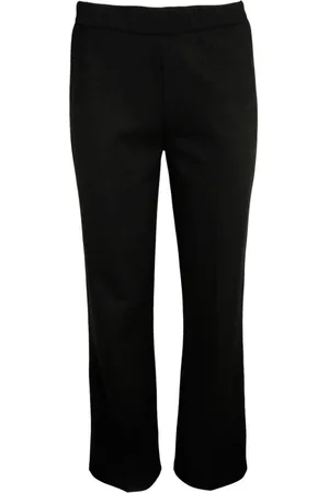 2-Biz Dames, Broeken, Zwart, Maat: XL Viscose