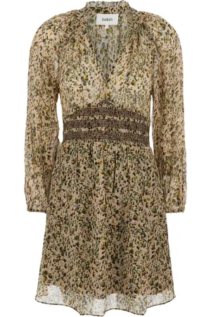 Bash Dames, Jurken, Veelkleurig, Maat: M Viscose