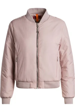 Parajumpers Dames, Jassen, Paars, Maat: M Nylon