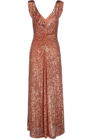 Pinko Dames, Jurken, Roze, Maat: 2XS Poliester