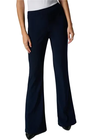 Joseph Ribkoff Dames, Broeken, Blauw, Maat: 2XL