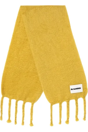 Jil Sander Dames, Accessoires, Geel, Maat: ONE Size Wol