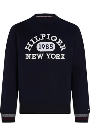 Tommy Hilfiger Heren, Sweatshirts & Hoodies, Blauw, Maat: S Katoen