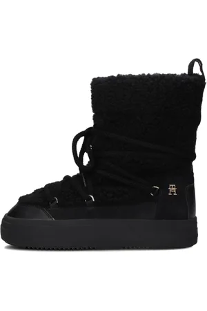 Tommy Hilfiger Dames, Schoenen, Zwart, Maat: 41 EU