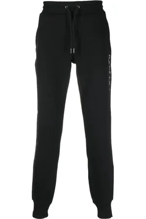 Tommy Hilfiger Heren, Broeken, Zwart, Maat: XL Katoen