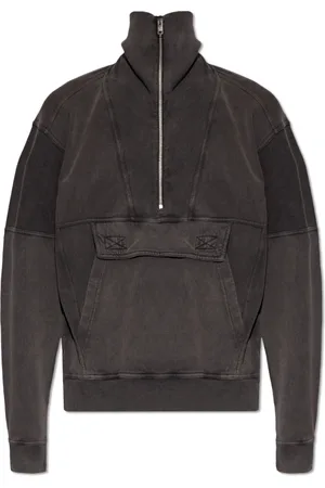 Isabel Marant Heren, Sweatshirts & Hoodies, Grijs, Maat: XL Katoen