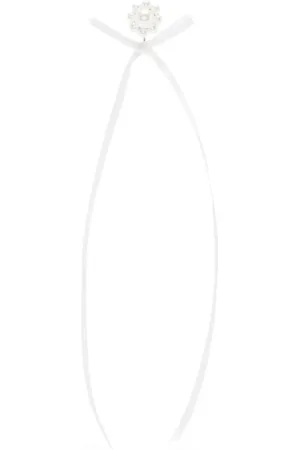 Simone Rocha Dames, Accessoires, Wit, Maat: ONE Size