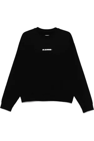 Jil Sander Heren, Sweatshirts & Hoodies, Blauw, Maat: M Katoen
