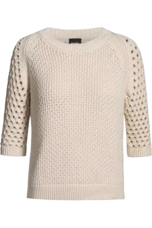HUGO BOSS Dames, Truien, , Maat: XL Katoen