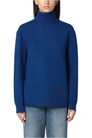 A.P.C. Dames, Truien, Blauw, Maat: L