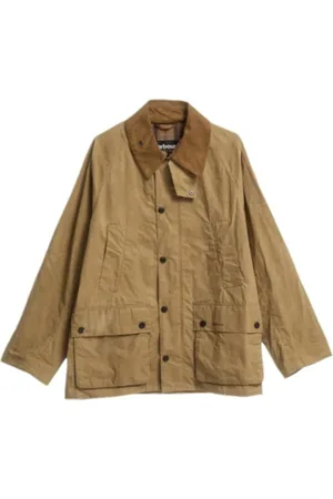 Barbour Heren, Jassen, Bruin, Maat: S Katoen