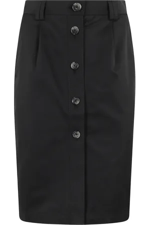 ANINE BING Dames, Rokken, Zwart, Maat: XS Katoen