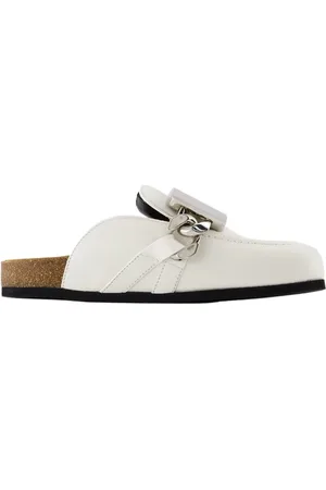 J.W.Anderson Dames, Schoenen, Wit, Maat: 36 EU Leer