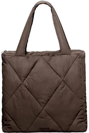 Bomboogie Dames, Tassen, Bruin, Maat: ONE Size Nylon