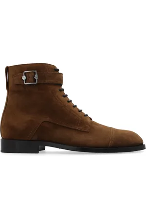 Jimmy Choo Heren, Schoenen, Bruin, Maat: 43 EU Suède